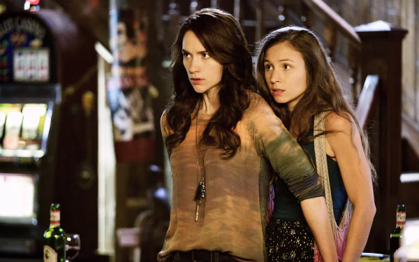 Waverly Earp Dominique Provost-Chalkley Melanie Scrofano TV Show Wynonna Earp HD Desktop Wallpaper | Background Image
