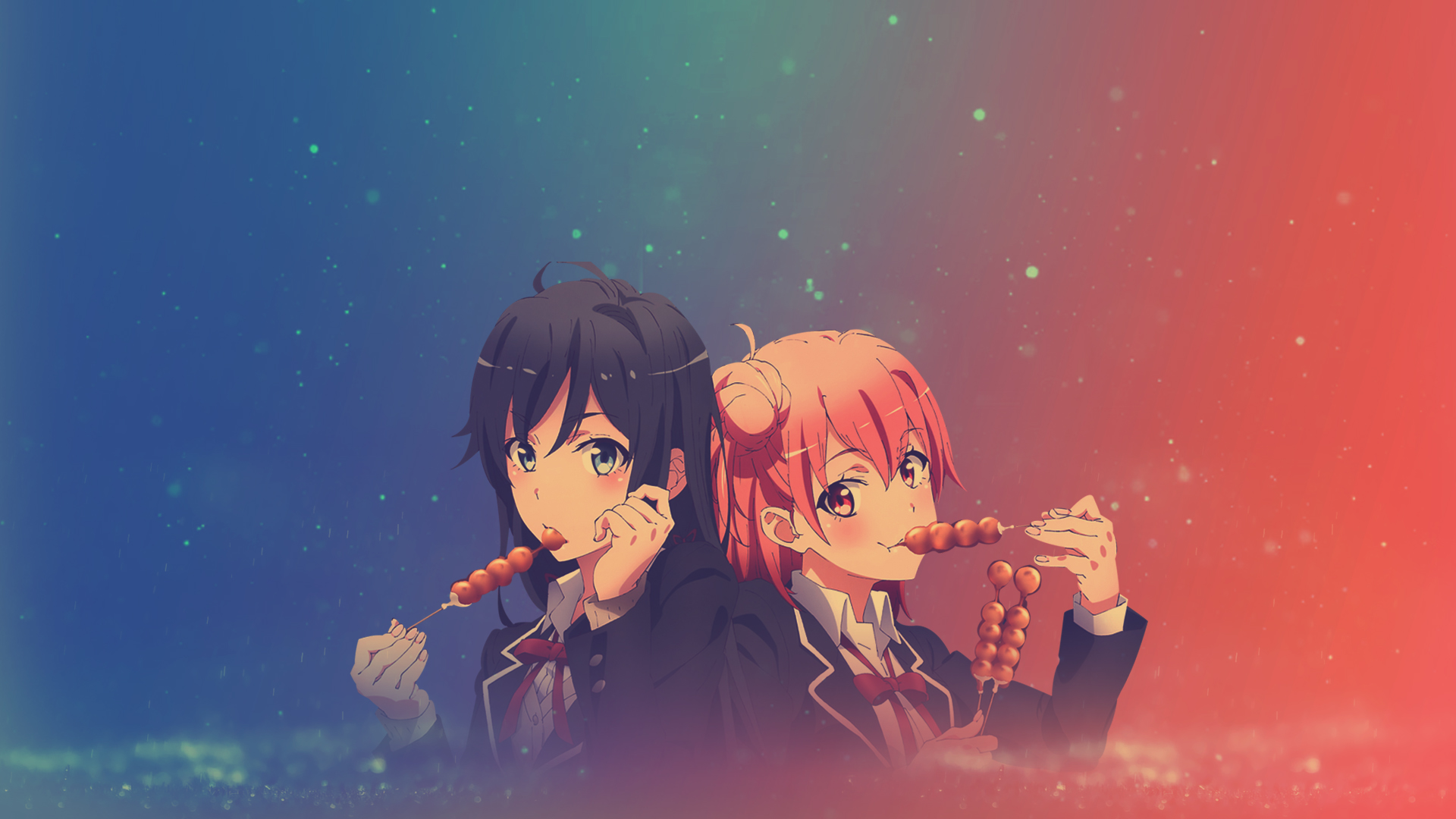 Download Best Anime OreGairu Japanese Anime Series Wallpaper