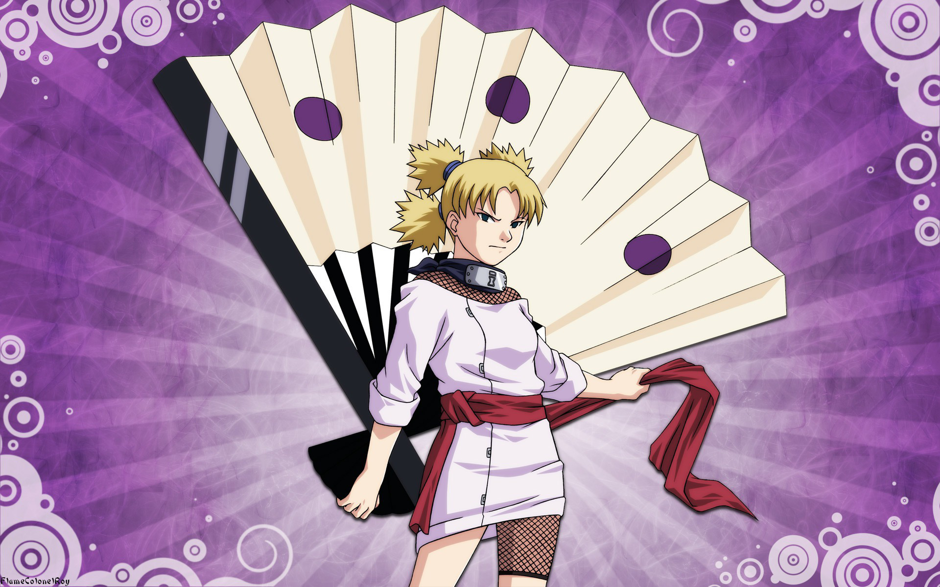 Download Temari (Naruto) Anime Naruto HD Wallpaper