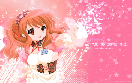 Mikuru Asahina Anime The Melancholy of Haruhi Suzumiya HD Desktop Wallpaper | Background Image