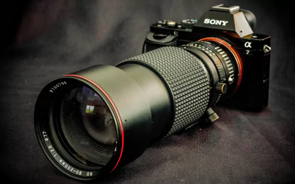 lens Sony man made camera HD Desktop Wallpaper | Background Image