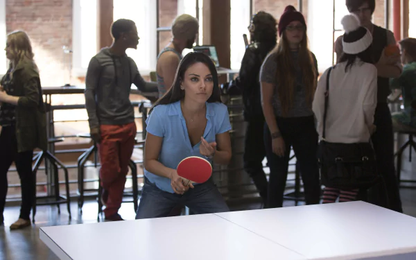 Amy Mitchell Mila Kunis movie Bad Moms HD Desktop Wallpaper | Background Image