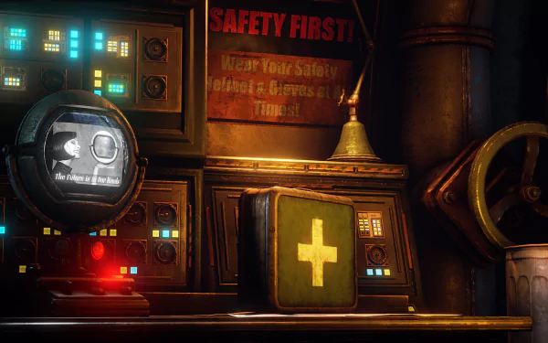 video game We Happy Few HD Desktop Wallpaper | Background Image