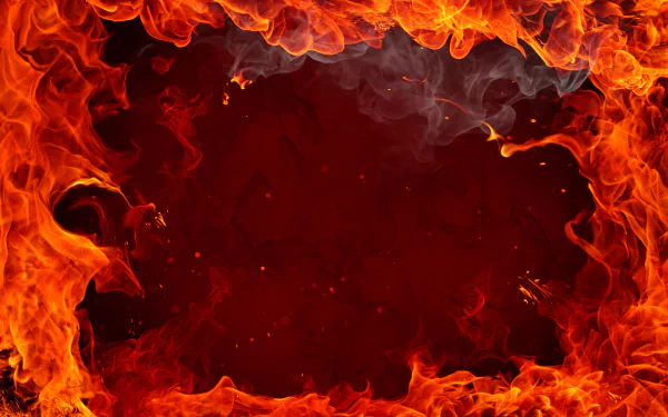 artistic flame HD Desktop Wallpaper | Background Image