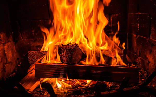 fireplace photography fire HD Desktop Wallpaper | Background Image