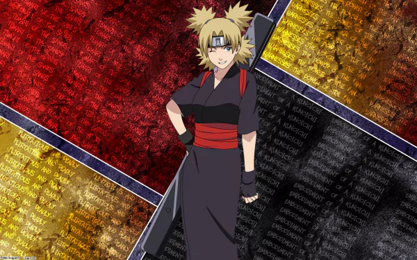 Temari (Naruto) Anime Naruto HD Desktop Wallpaper | Background Image