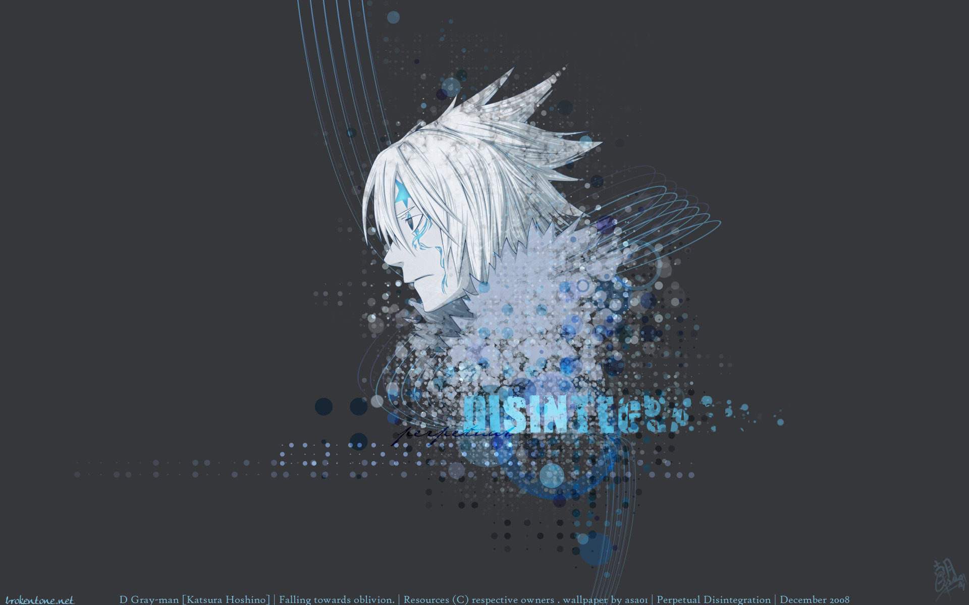 Download Allen Walker Anime D.Gray-man HD Wallpaper