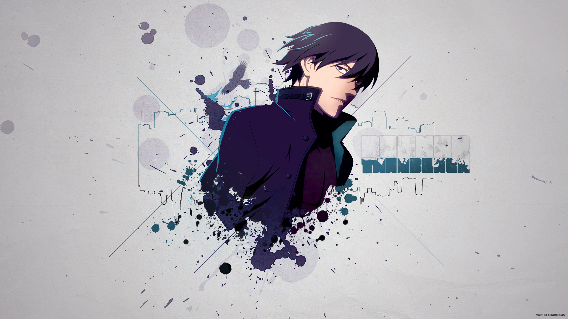 Anime Darker Than Black 4k Ultra HD Wallpaper by RoninGFX