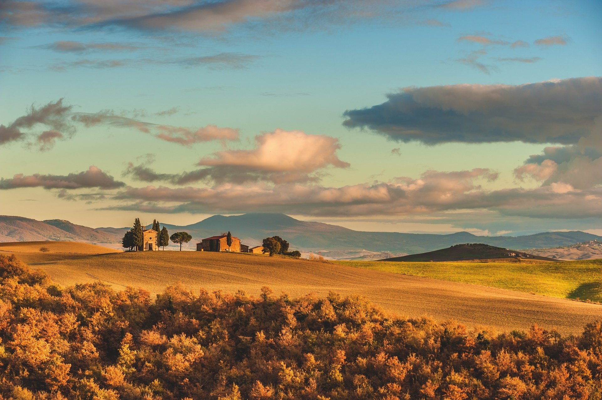 Download Photography Tuscany HD Wallpaper