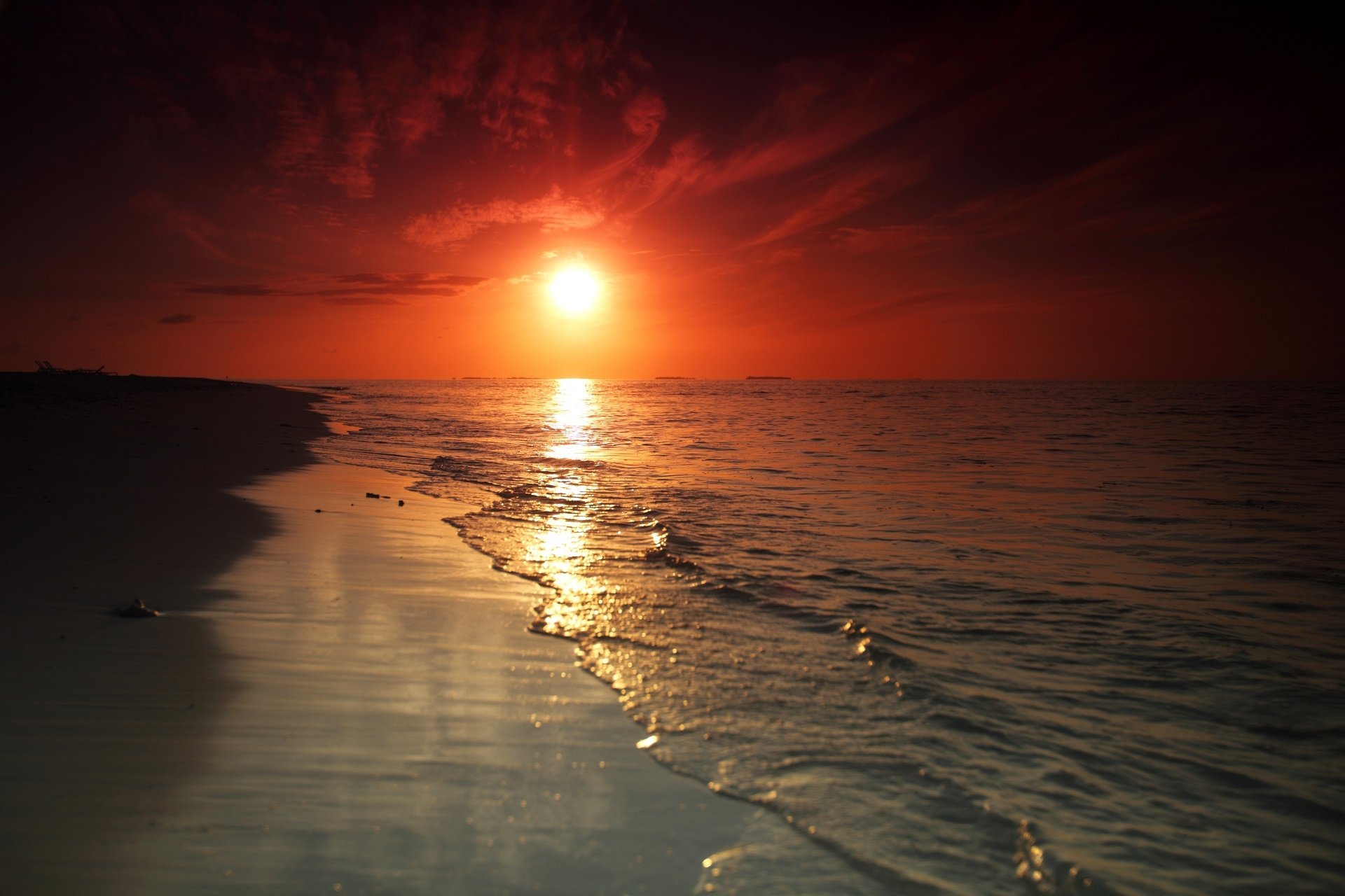 Sunset HD Wallpaper