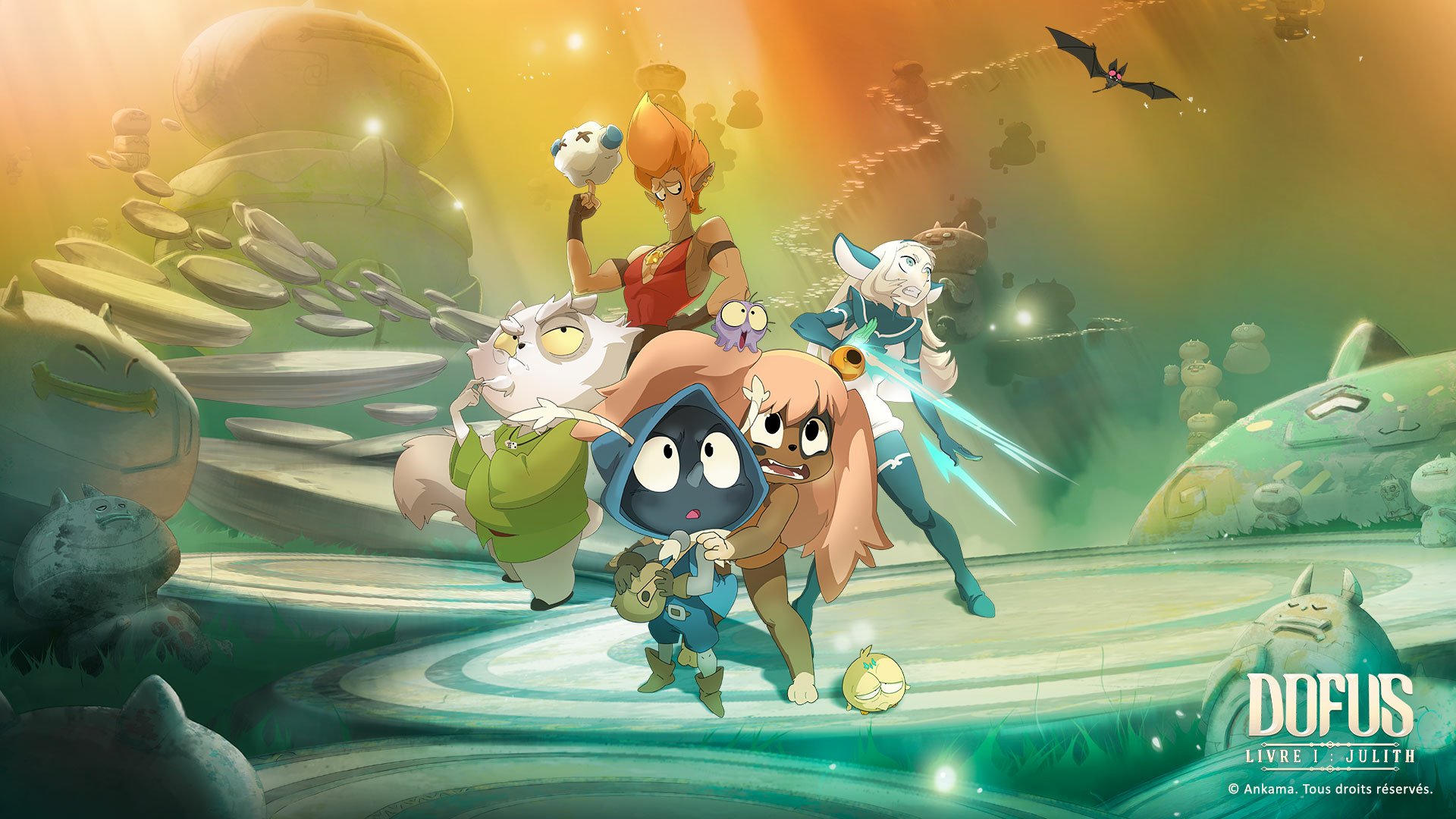 Dofus HD Wallpaper | Background Image | 1920x1080 | ID:722604