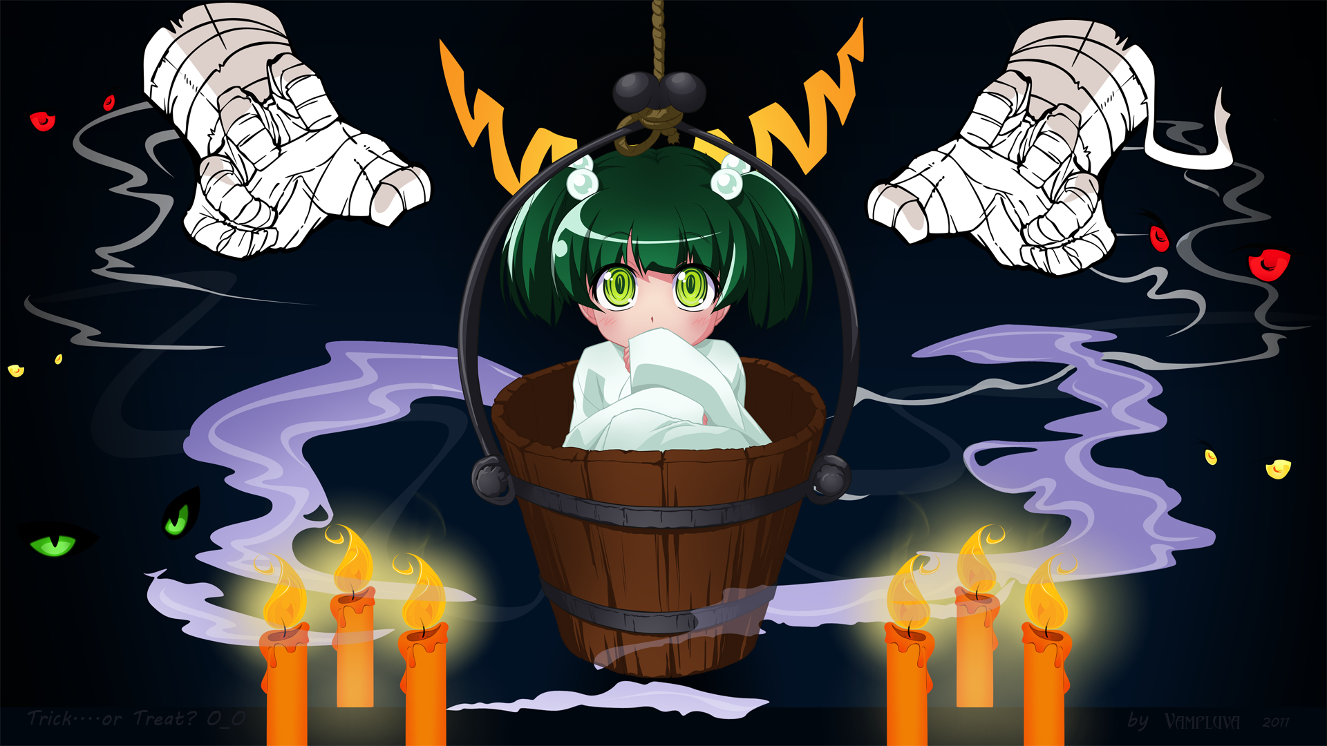 Download Kisume (Touhou) Anime Touhou HD Wallpaper