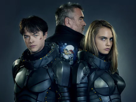 Dane DeHaan Cara Delevingne movie Valerian and the City of a Thousand Planets HD Desktop Wallpaper | Background Image