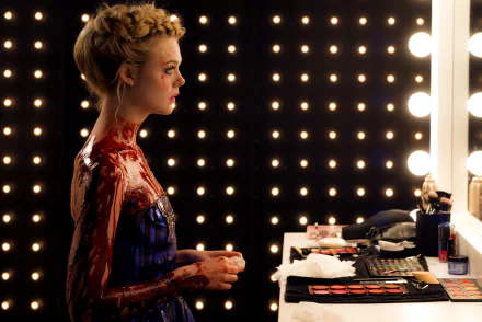 Elle Fanning movie The Neon Demon HD Desktop Wallpaper | Background Image