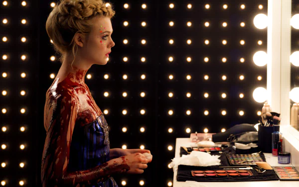 Elle Fanning movie The Neon Demon HD Desktop Wallpaper | Background Image