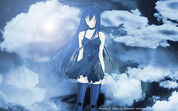 sky Lenalee Lee Anime D.Gray-man Sky Anime HD Desktop Wallpaper | Background Image