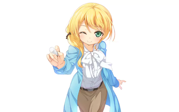 Ellen Baker Anime New Horizon HD Desktop Wallpaper | Background Image