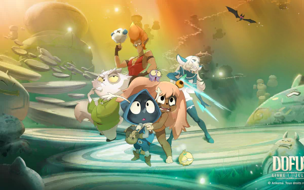 movie Dofus HD Desktop Wallpaper | Background Image