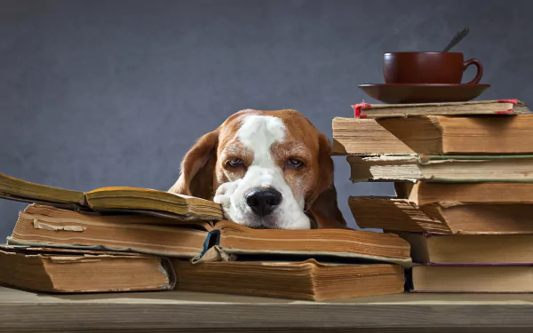 Animal dog HD Desktop Wallpaper | Background Image