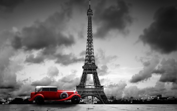Man Made Eiffel Tower Monuments HD Wallpaper | Background Image