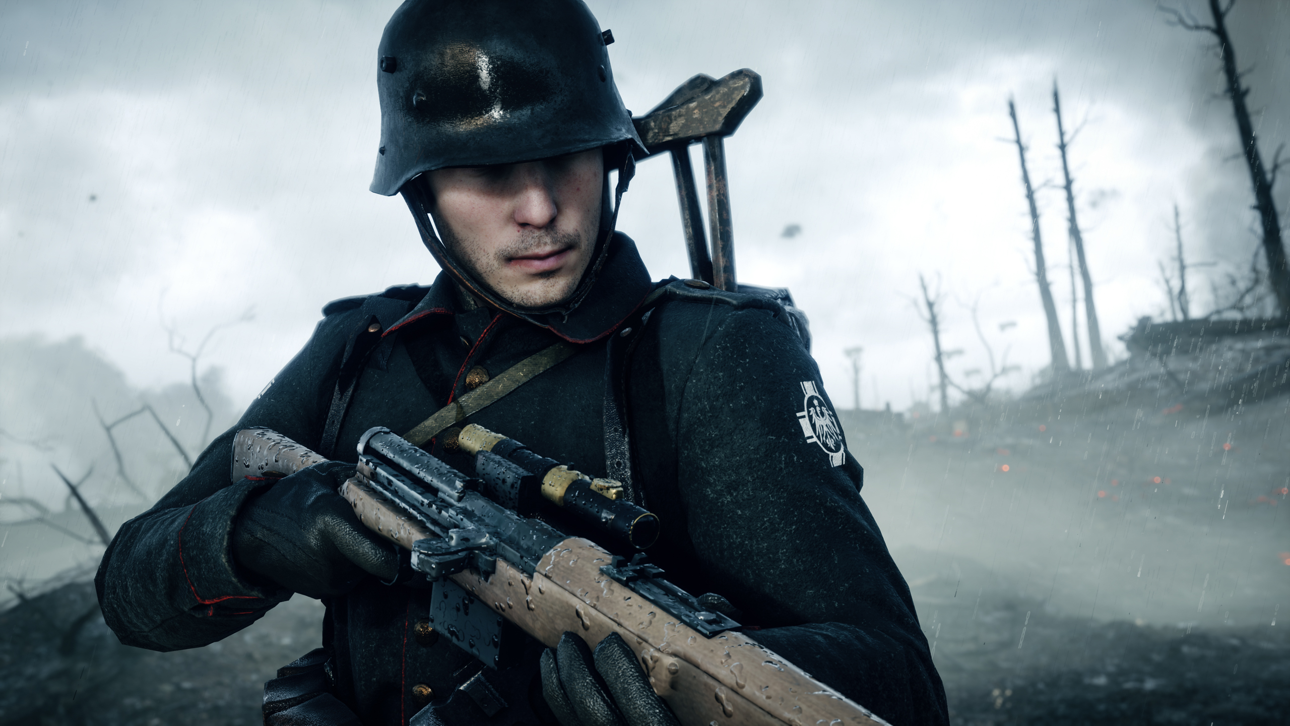 Battlefield 1 German Soldier