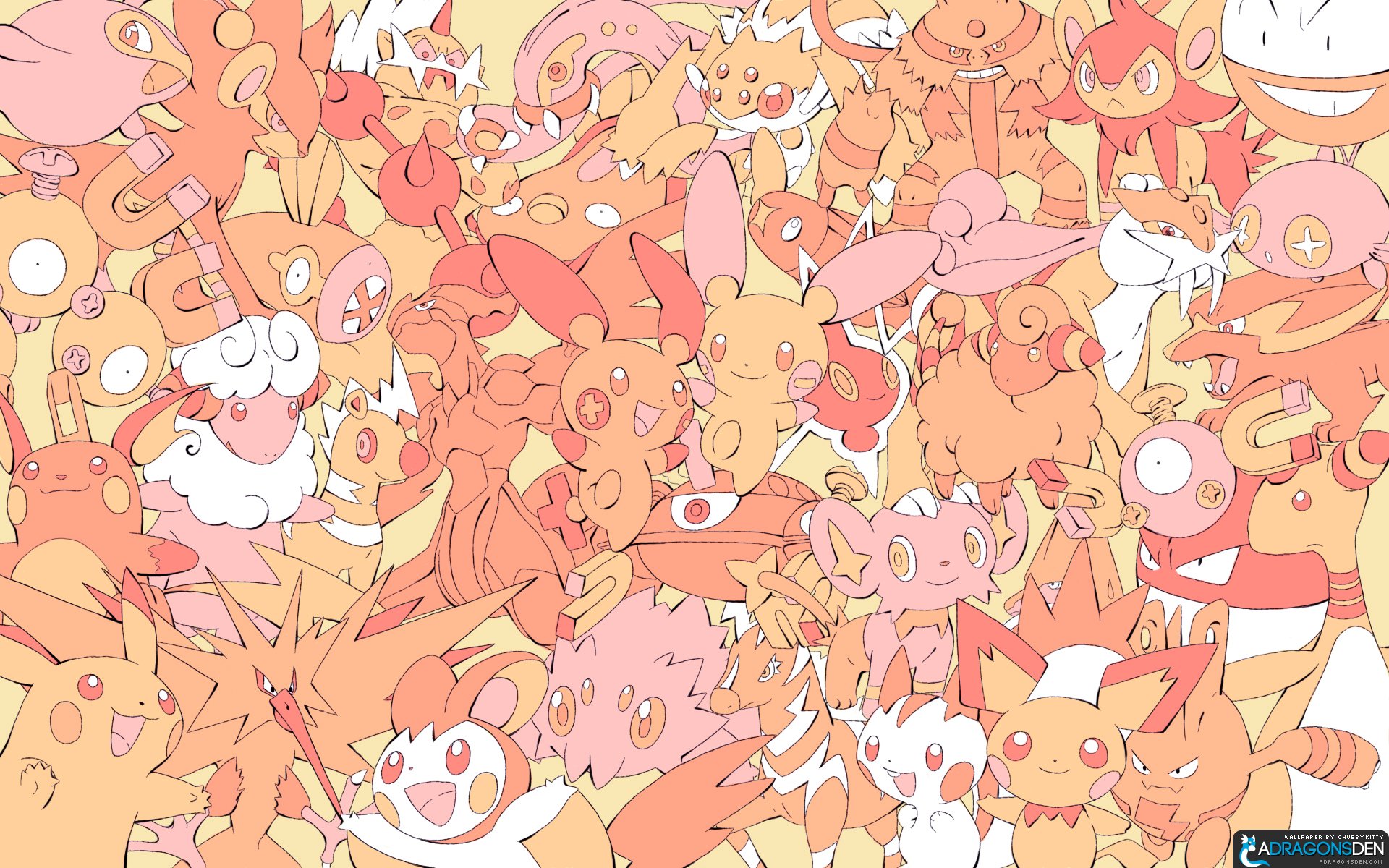 Download Anime Pokémon  HD Wallpaper by CHUBBYKITTY