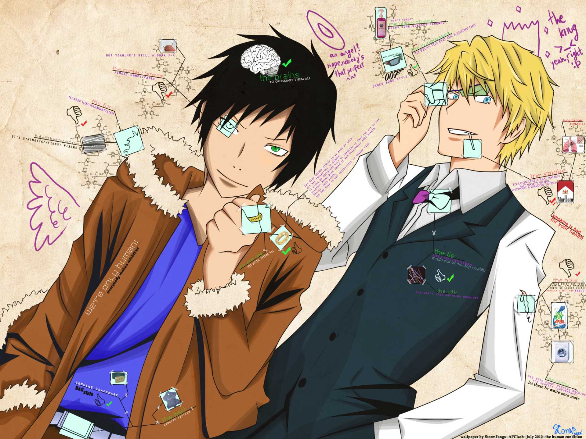 Download Anime Durarara!! HD Wallpaper