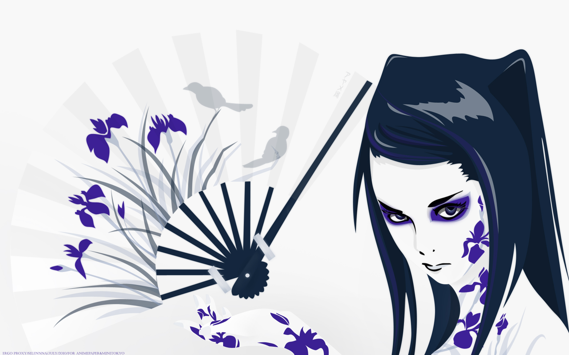 Download Anime Ergo Proxy HD Wallpaper
