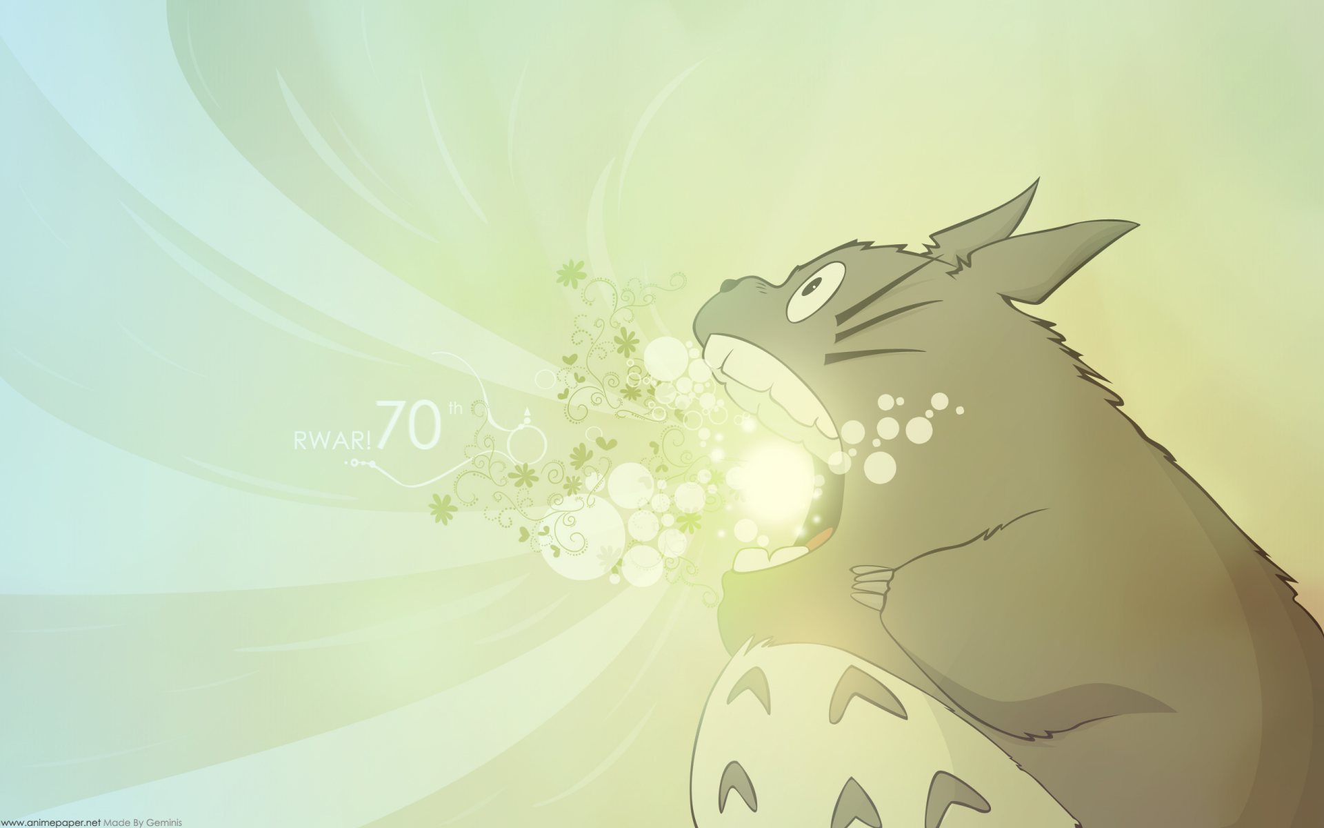 Download Totoro (My Neighbor Totoro) Anime My Neighbor Totoro HD Wallpaper