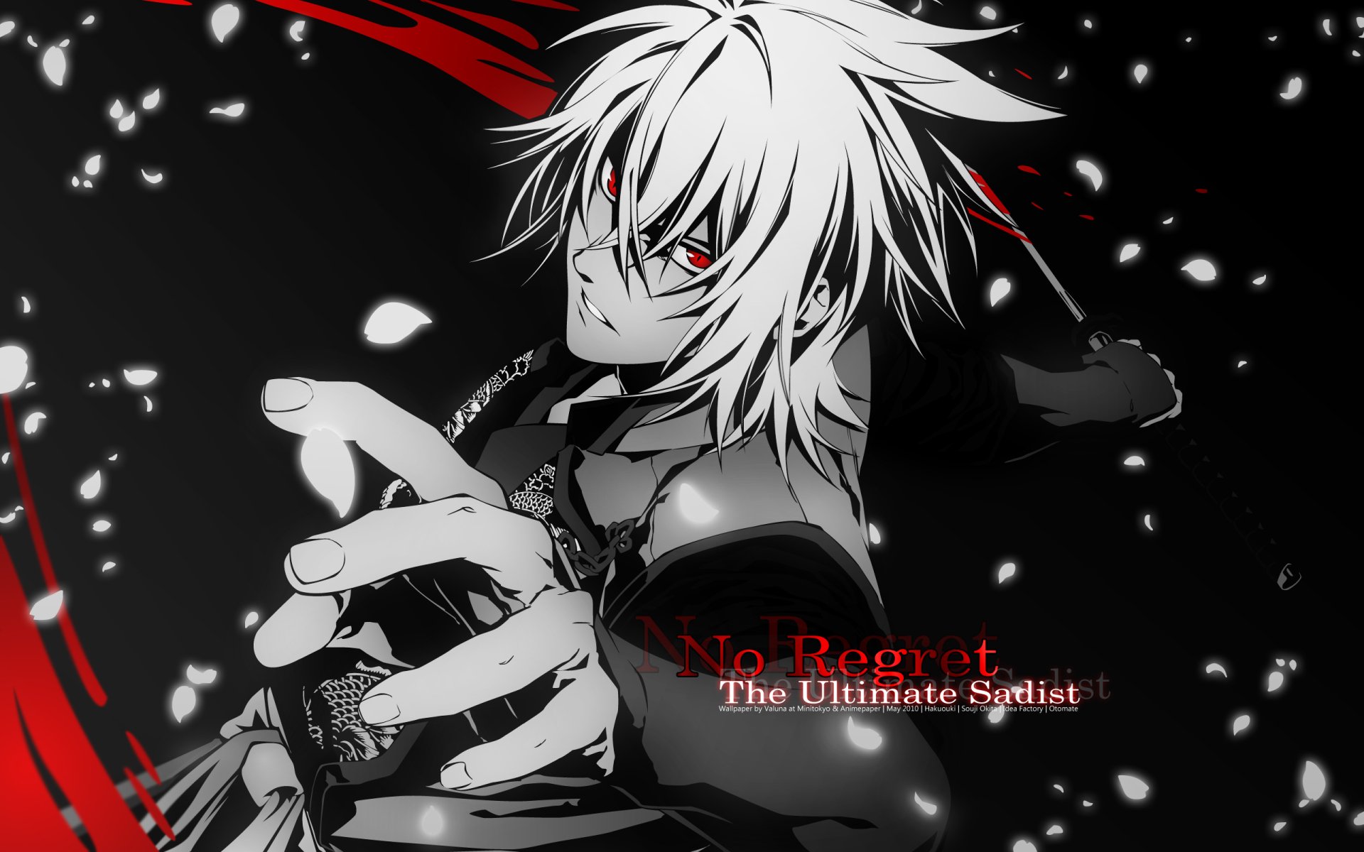 Download Anime Hakuouki Shinsengumi Kitan HD Wallpaper