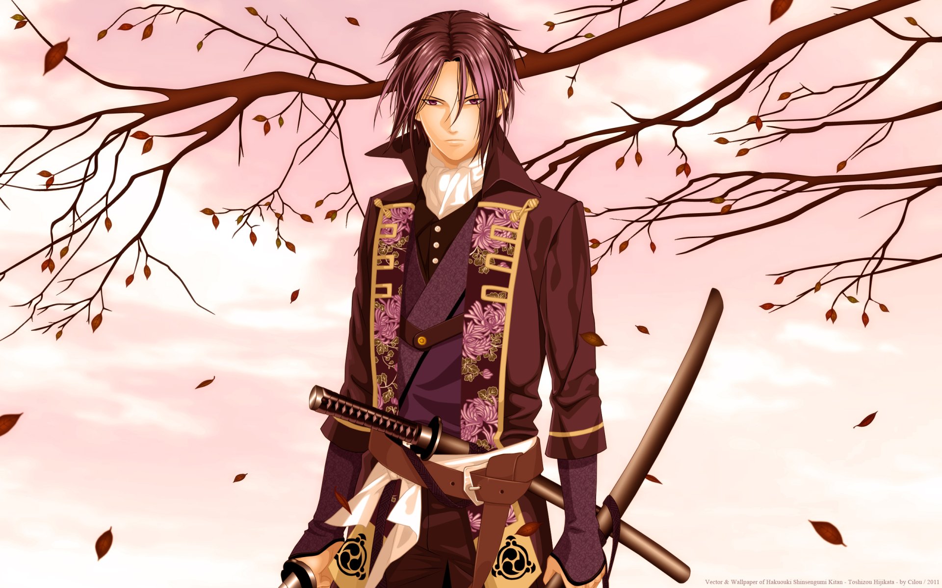 Download Anime Hakuouki Shinsengumi Kitan HD Wallpaper