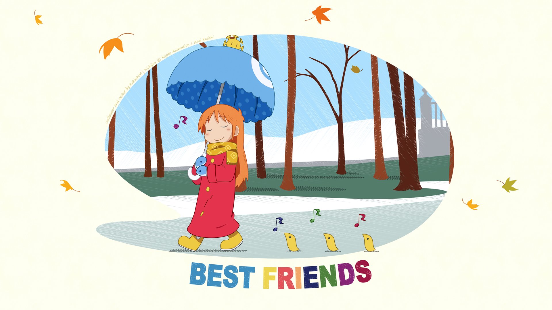 Download Hakase (Nichijō) Anime Nichijō HD Wallpaper