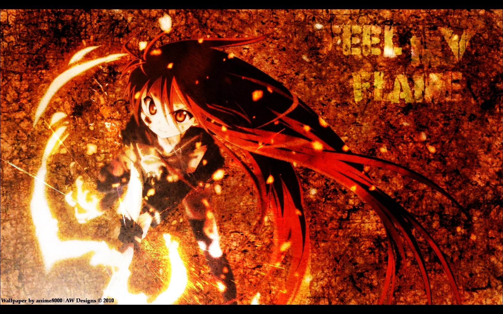Download Shana (Shakugan No Shana) Anime Shakugan No Shana Wallpaper