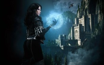 63 Yennefer Of Vengerberg Hd Wallpapers Background Images Wallpaper Abyss