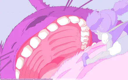 Mei Kusakabe Totoro (My Neighbor Totoro) Anime My Neighbor Totoro HD Desktop Wallpaper | Background Image