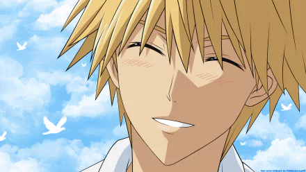 Takumi Usui Anime Maid Sama! HD Desktop Wallpaper | Background Image