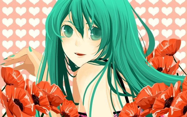 Anime Vocaloid Hatsune Miku HD Wallpaper | Background Image