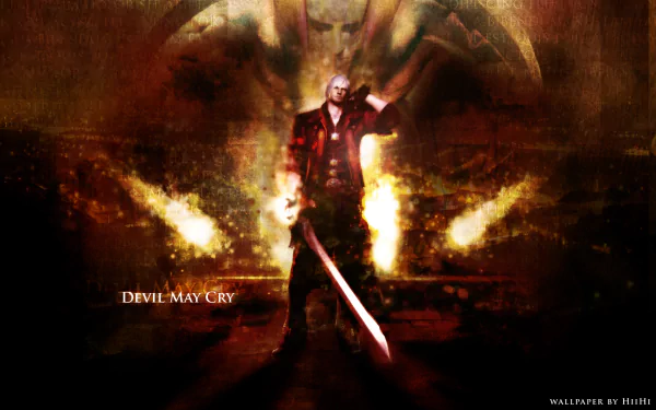 video game Devil May Cry HD Desktop Wallpaper | Background Image