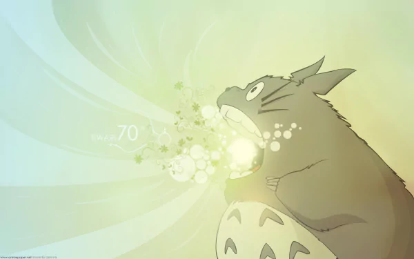 Totoro (My Neighbor Totoro) Anime My Neighbor Totoro HD Desktop Wallpaper | Background Image