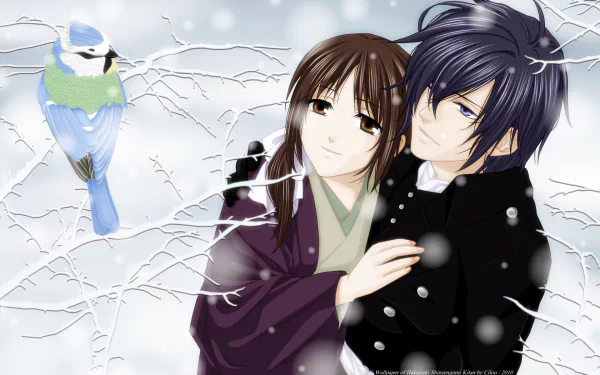 Anime Hakuouki Shinsengumi Kitan HD Desktop Wallpaper | Background Image
