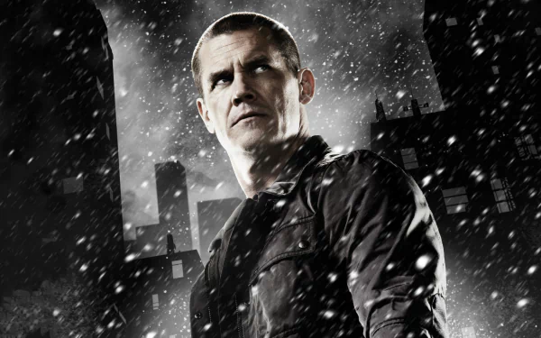 Josh Brolin movie Sin City: A Dame to Kill For HD Desktop Wallpaper | Background Image