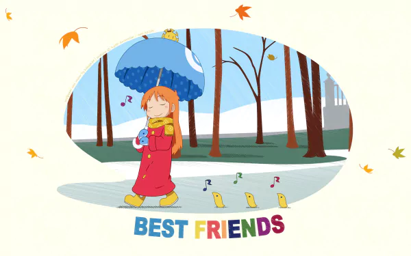 Hakase (Nichijō) Anime Nichijō HD Desktop Wallpaper | Background Image