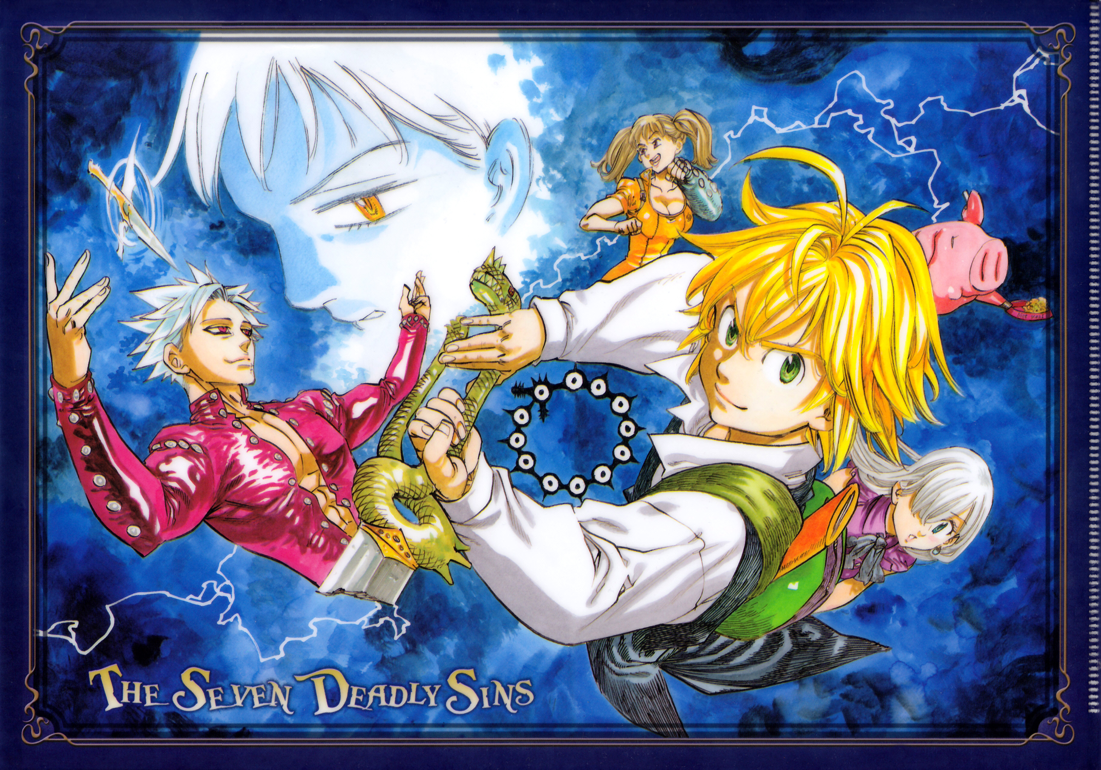 Anime The Seven Deadly Sins HD Wallpaper | Background Image