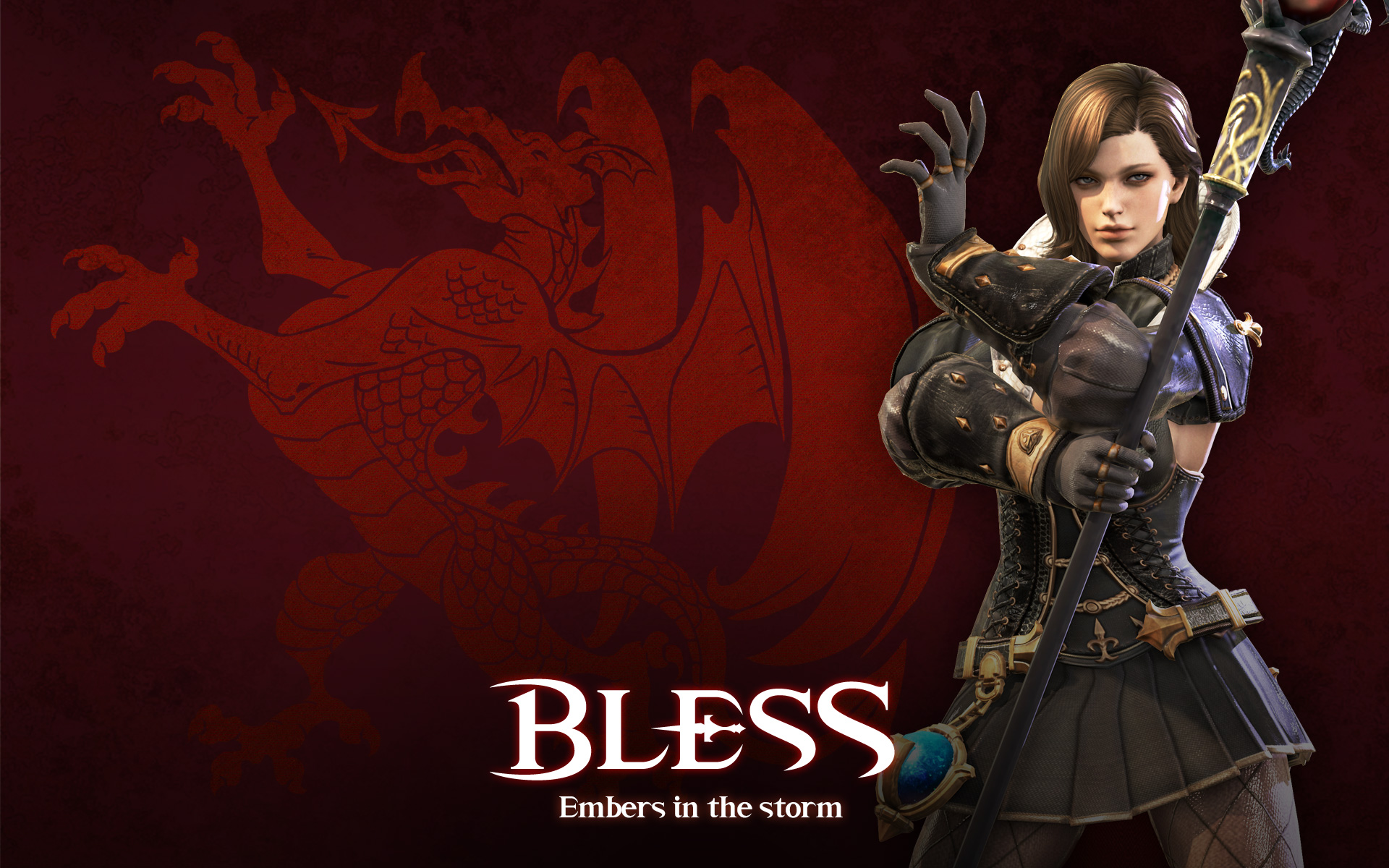 Bless Online HD Wallpaper