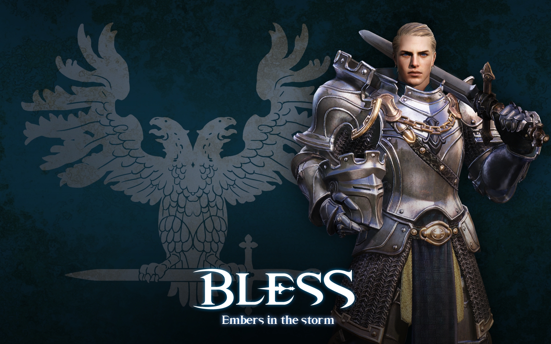 Download Warrior Video Game Bless Online HD Wallpaper