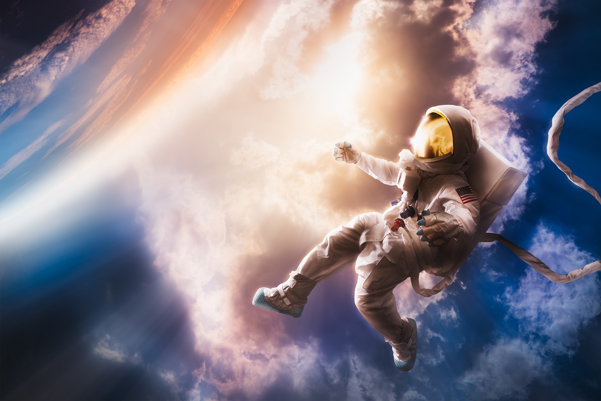 Astronaut HD Wallpaper | Background Image | 1920x1280 | ID:724680