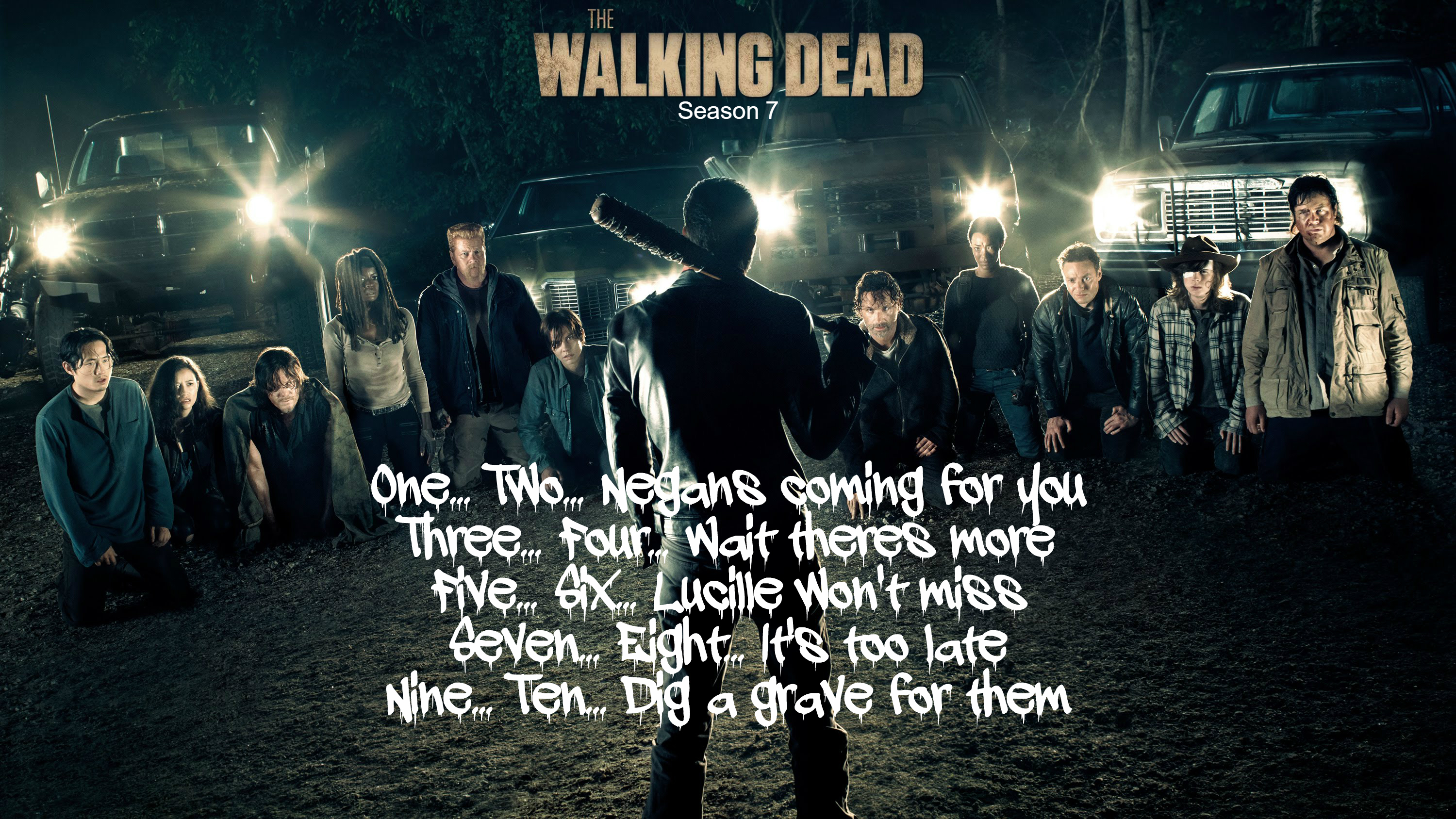 Walking Dead Hintergrund