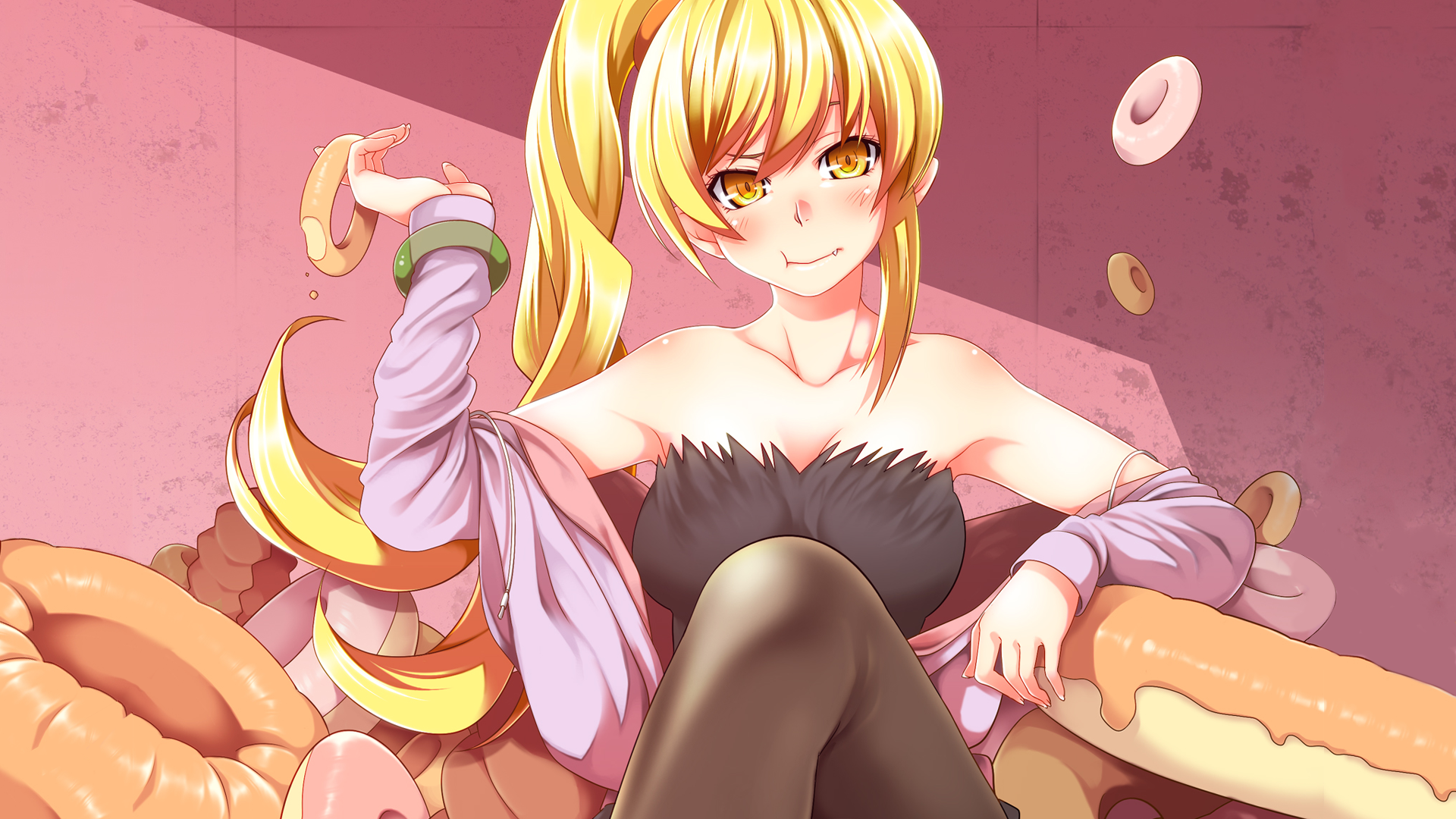 Kiss-shot Acerola-orion Heart-under-blade HD Wallpapers and Backgrounds. 