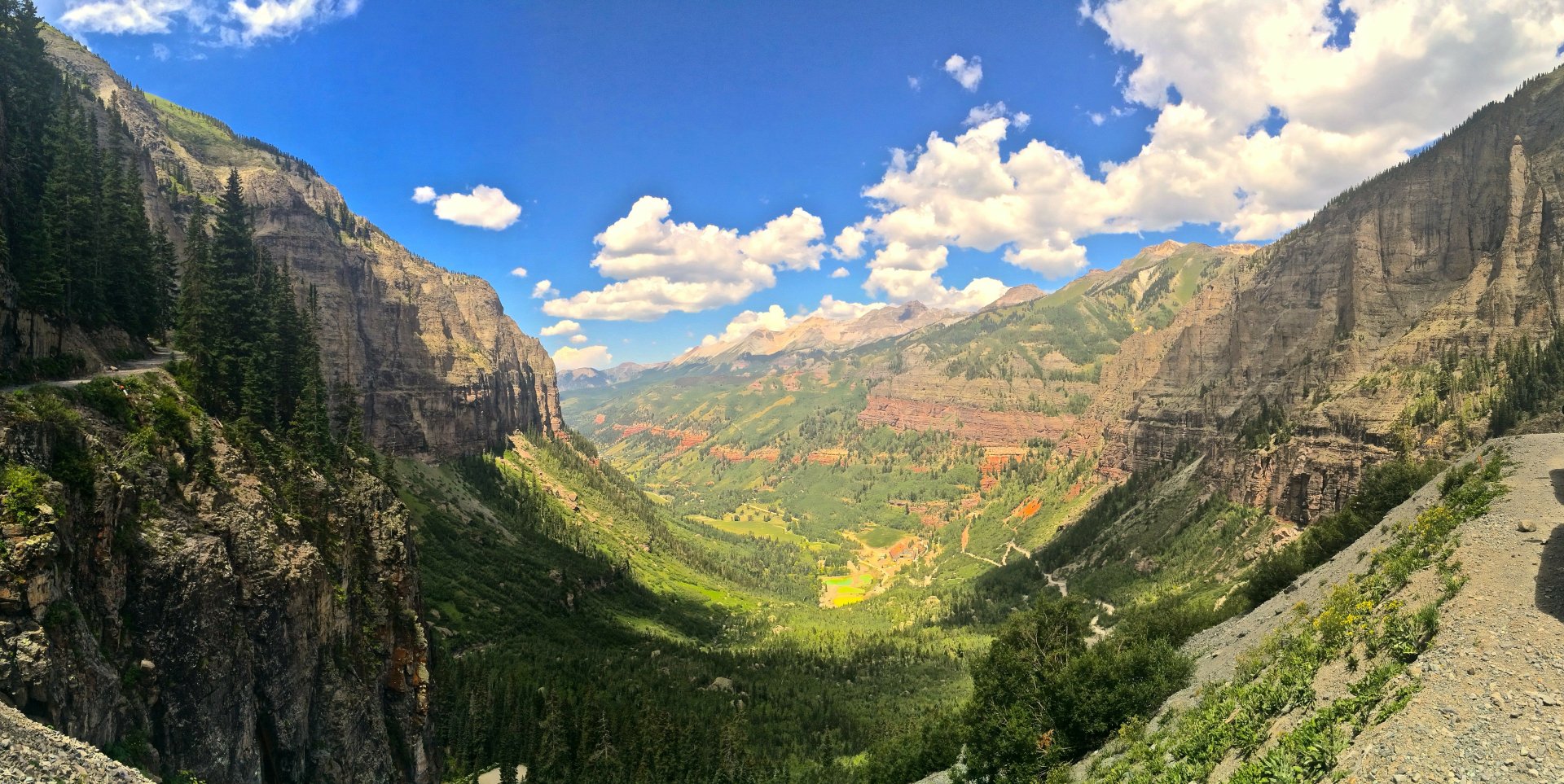 Download Forest Cliff Mountain Landscape Nature Valley 4k Ultra HD ...