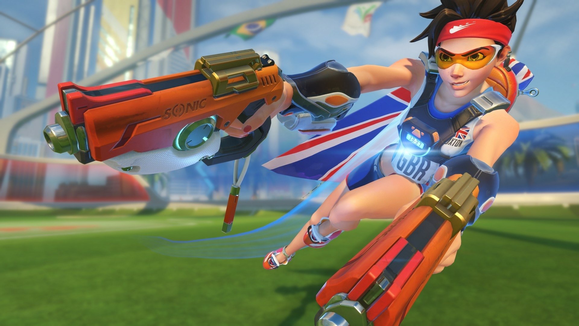 Tracer - Sprinter skin is currently available for 0 credits in the